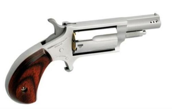 North American Arms Mini 22mag/22lr 1-5/8 Ss Prtd