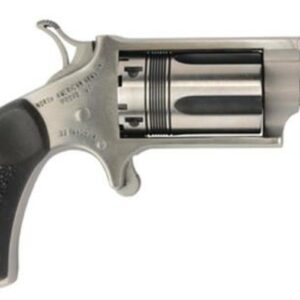 744253002328__44177.1575693591 North American Arms NAA Wasp .22 Magnum 1.125" SS Vented Barrel 5 Round