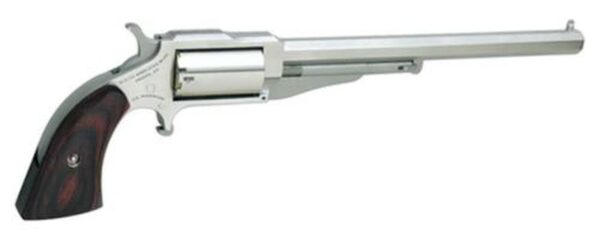 NAA The Earl .22 Mag 6" Barrel Faux Loading Lever SS Finish 5 Shot
