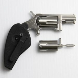 744253002564__97910.1575690015 North American Arms NAA Sidewinder, .22 Mag/22LR, 1-1/8", Holster