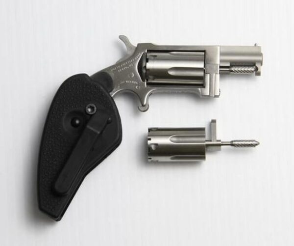 North American Arms NAA Sidewinder, .22 Mag/22LR, 1-1/8", Holster