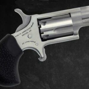 North American Arms Mini 22lr Rev 1-1/8 Ss Ported