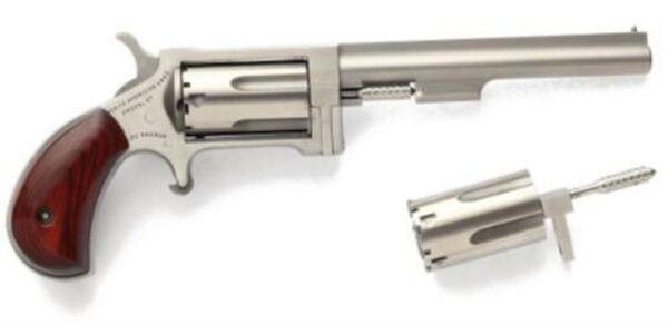 North American Arms NAA Sidewinder 22mag/22lr 4" Barrel