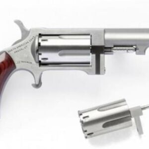 NAA Sindwinder Conversion Single Action 22 Win Mag & 22LR 2.5" Barrel SS Finish, 5rd