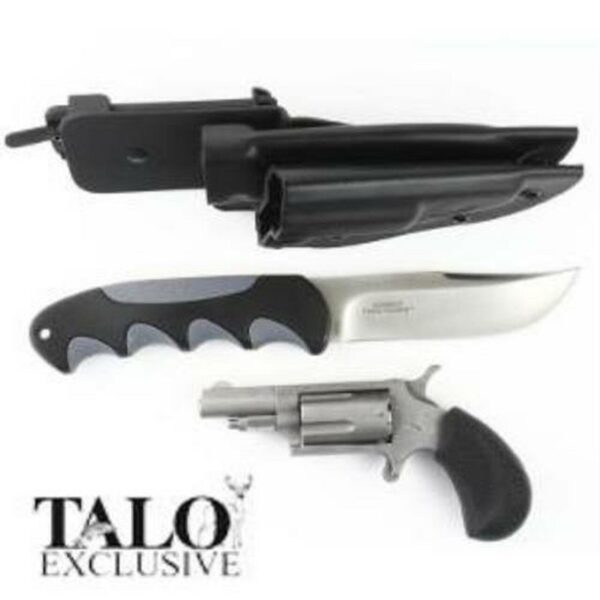 North American Arms NAA Tucker II 22mag Gun/knife Combo Set 1-5/8" Barrel