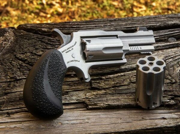 North American Arms NAA Bug Out II 22lr/22 MAG 2" Barrel XS Sight Rubber Grips, TALO Edition