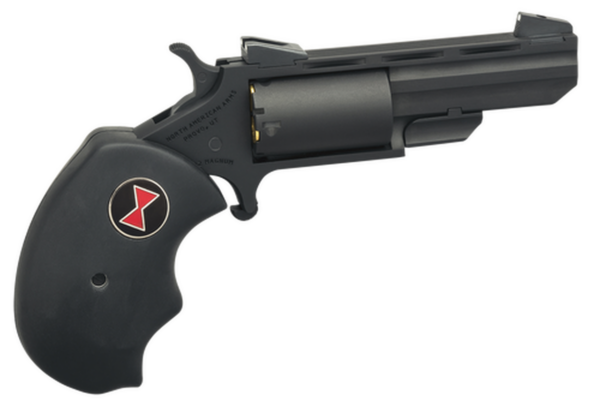NAA Black Widow, .22 WMR, 2" Barrel, 5rd, Black