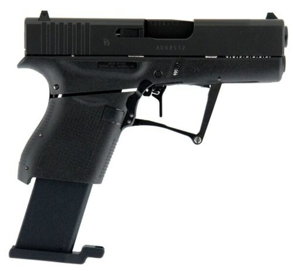 Full Conceal M3S G43 Foldable Sub-Compact Pistol, 9MM, 3.39" Barrel, Fixed Sights, Glock 43 Slide 8rd Mag