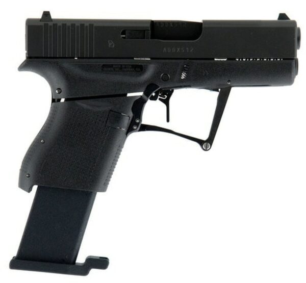 Full Conceal M3S G43 Foldable Sub-Compact Pistol, 9MM, 3.39" Barrel, Fixed Sights, Glock 43 Slide 8rd Mag