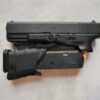 Full Conceal M3DF M3 Folding 9mm Double 4" Barrel Black Underfolding Polymer Grip Glock 19 Gen 3 Slide