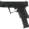 Full Conceal M3DF M3 Folding 9mm Double 4" Barrel Black Underfolding Polymer Grip Glock 19 Gen 3 Slide