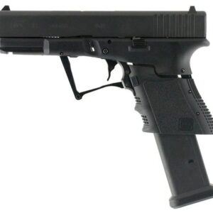 Full Conceal M3DF M3 Folding 9mm Double 4" Barrel Black Underfolding Polymer Grip Glock 19 Gen 3 Slide