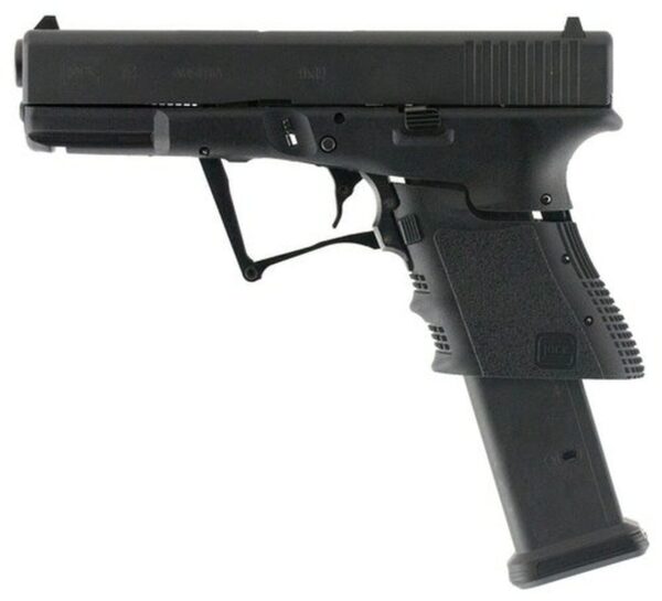 Full Conceal M3DF M3 Folding 9mm Double 4" Barrel Black Underfolding Polymer Grip Glock 19 Gen 3 Slide