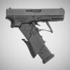 Full Conceal, M3D 19 Gen 4, Safe Action, Foldable Compact Pistol, 9mm, 4.01" Barrel, Polymer Frame, Matte Finish, 21Rd, 1 Mag, Fixed Sights, Glock OEM Rail