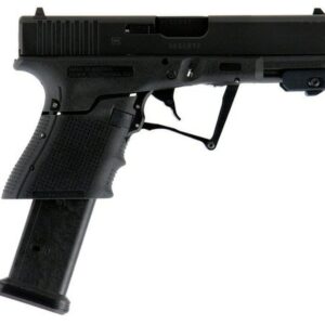 Full Conceal, M3D 19 Gen 4, Safe Action, Foldable Compact Pistol, 9mm, 4.01" Barrel, Polymer Frame, Matte Finish, 21Rd, 1 Mag, Fixed Sights, Glock OEM Rail