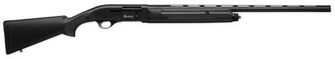 Weatherby SA-08 Synthetic 20 Ga, 28" Barrel, Black, Synthetic Stock, 3Rd