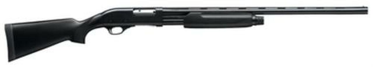 Weatherby PA-08 Synthetic, 12 Ga, 28", 3" Chamber, Matte Black