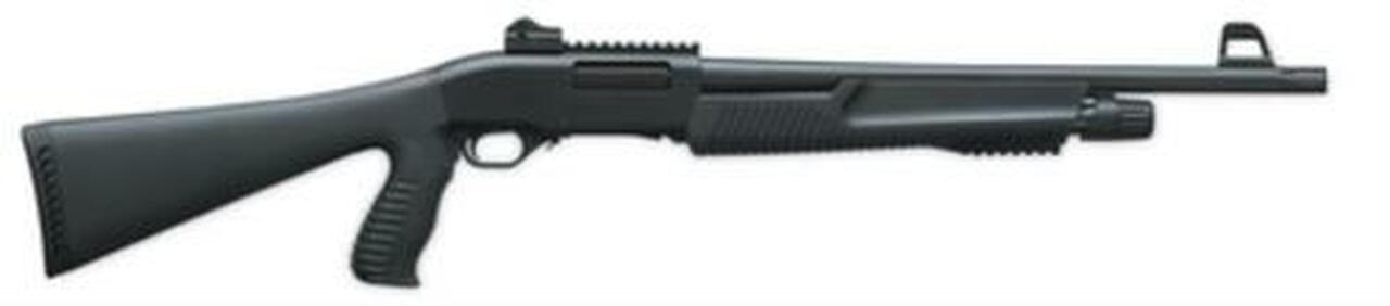Weatherby PA-459 Threat Response, 12 Ga, 18.5", 3", Matte Black, Pistol Grip