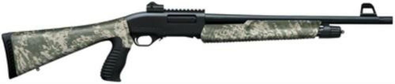 Weatherby PA-459 Threat Response, 12 Ga, 18.5", 3" Chamber, Digi Camo, Synthetic Pistol Grip Stock