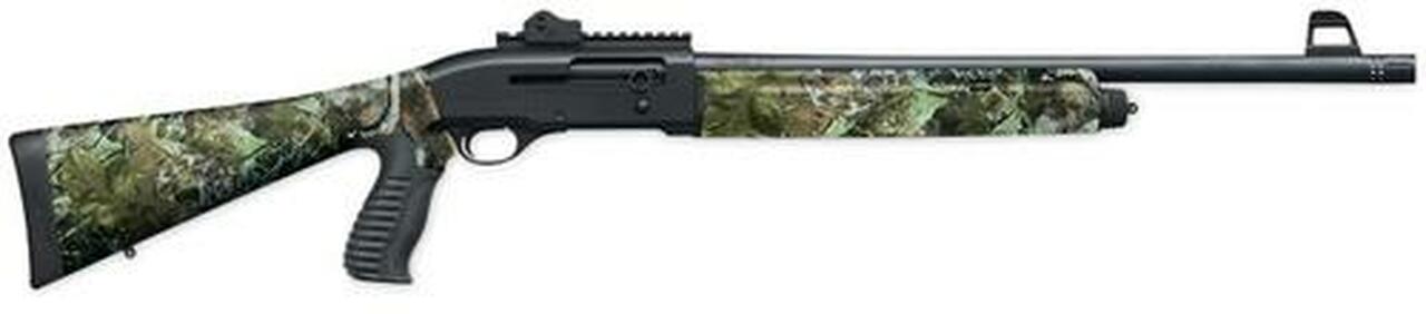 Weatherby SA-459 Turkey, 20ga, 22", 3" Chamber, Spring Mimicry Camo Synthetic Stock