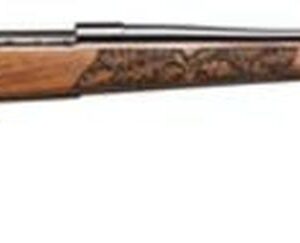 Weatherby Vanguard Lazerguard, .30-06 Sprg, 24", Blued, Laser Carved Walnut Stock