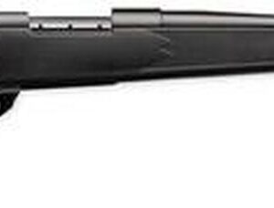 Weatherby Vanguard Synthetic Compact, .243 Win, 20", Blued, Synthetic Stock