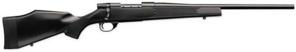 Weatherby Vanguard Synthetic Compact, 7mm-08 Rem, 20", Blued, Synthetic Stock