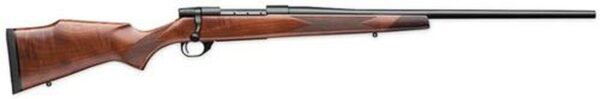 Weatherby Vanguard Sporter, .338 Win Mag, 24", Blued, Walnut Stock