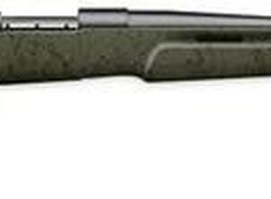 Weatherby Vanguard RC Varmint, .22-250 Rem, 22", Blued, Green Composite Stock
