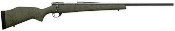 Weatherby Vanguard RC, 7mm-08 Rem, 24", Blued, Green Composite Stock
