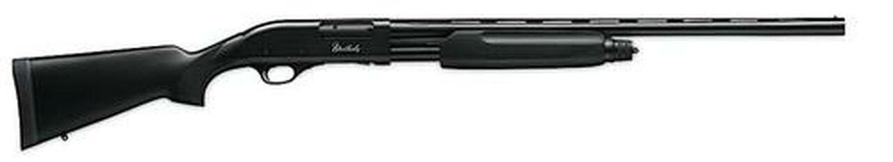 Weatherby PA-08 Synthetic, 20 Ga, 26", 3" Chamber, Matte Black