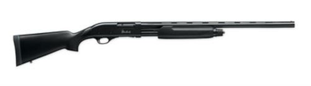 Weatherby PA-08 Synthetic, 20 Ga, 28", 3" Chamber, Matte Black