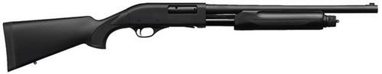 Weatherby PA-08 TR, 20ga, 18.5", 3" Chamber, Matte Black, Synthetic Stock