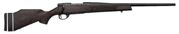 Weatherby Vanguard Girls Hunt 2, .243 Win, 20", Blued, Synthetic Stock, Pink Webbing