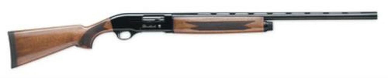 Weatherby SA-08 Deluxe, 28 Ga, 28", 2 3/4" Chamber, Gloss Finish, Checkered Walnut Stock