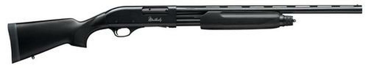 Weatherby PA-08 Synthetic Compact, 20 Ga, 22", 3" Chamber, Matte Black