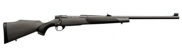 Weatherby Vanguard Synthetic, .375 H&H Mag, 24", Blued, Griptonite Stock