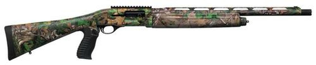 Weatherby SA-459 Turkey, 12 Ga, 22", 3" Chamber, Xtra Green Camo, Synthetic Stock
