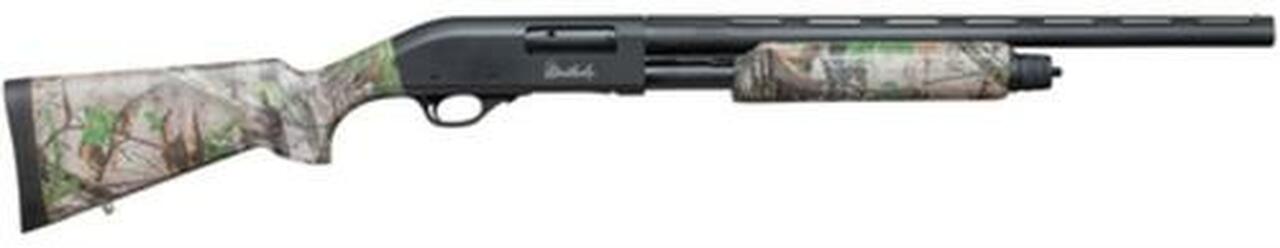 Weatherby PA-08 Turkey, 12 Ga, 22", 3" Chamber, Xtra Green Camo, Synthetic Stock
