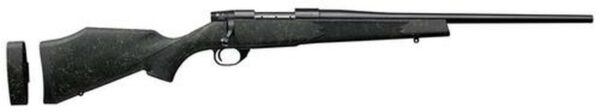 Weatherby Vanguard Volt, .223 Rem, 20", Blued, Synthetic Stock, Green Webbing