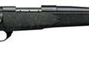 Weatherby Vanguard Volt, .243 Win, 20", Blued, Synthetic Stock, Green Webbing
