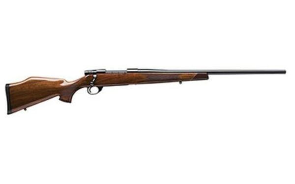 Weatherby Vanguard 70th Anniversary, .300 Wby Mag, 24", Blued, Gloss Walnut Stock