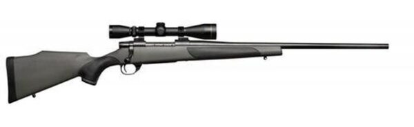 Weatherby Vanguard Leupold Pkg, .257 Wby Mag, 24", Blued, Griptonite Stock