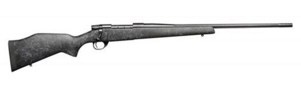 Weatherby Vanguard Wilderness, .270 Win, 24" Fluted, Blued, Grey Composite Stock