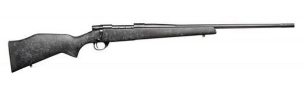 Weatherby Vanguard Wilderness DBM, .270 Win, 24" Fluted, Blued, Grey Composite Stock