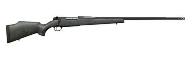 Weatherby Mark V Accumark, .338 Lapua, 28" Fluted, Accubrake, Blued, Composite Stock