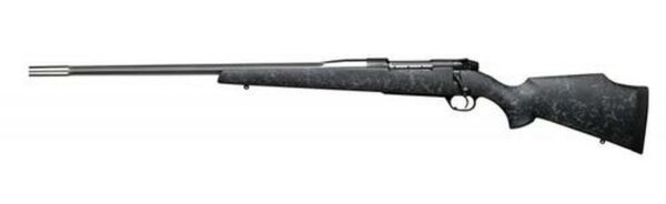 Weatherby Mark V Accumark Left Hand, .30-378 Wby Mag, 28" Fluted, Stainless, Composite Stock