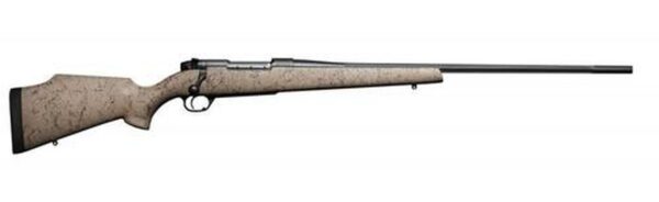 Weatherby Mark V Ultra Lightweight, .257 Wby Mag, 26" Fluted, Black Stainless, Composite Stock