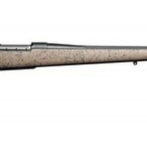 Weatherby Mark V Ultra Lightweight, 7mm Rem Mag, 24" Fluted, Black Stainless, Composite Stock
