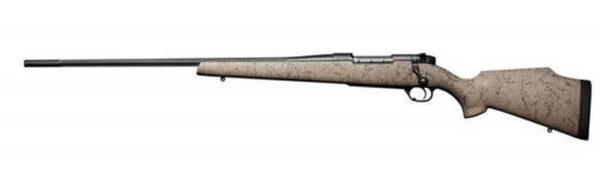 Weatherby Mark V Ultra Lightweight Left Hand, .257 Wby Mag, 26" Fluted, Black Stainless, Composite Stock